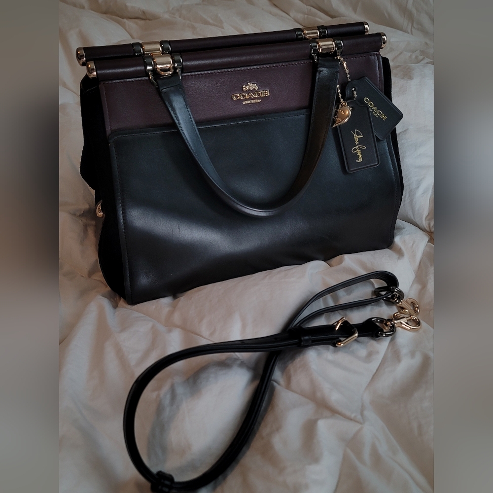 Coach Selena Gomez Grace Bag